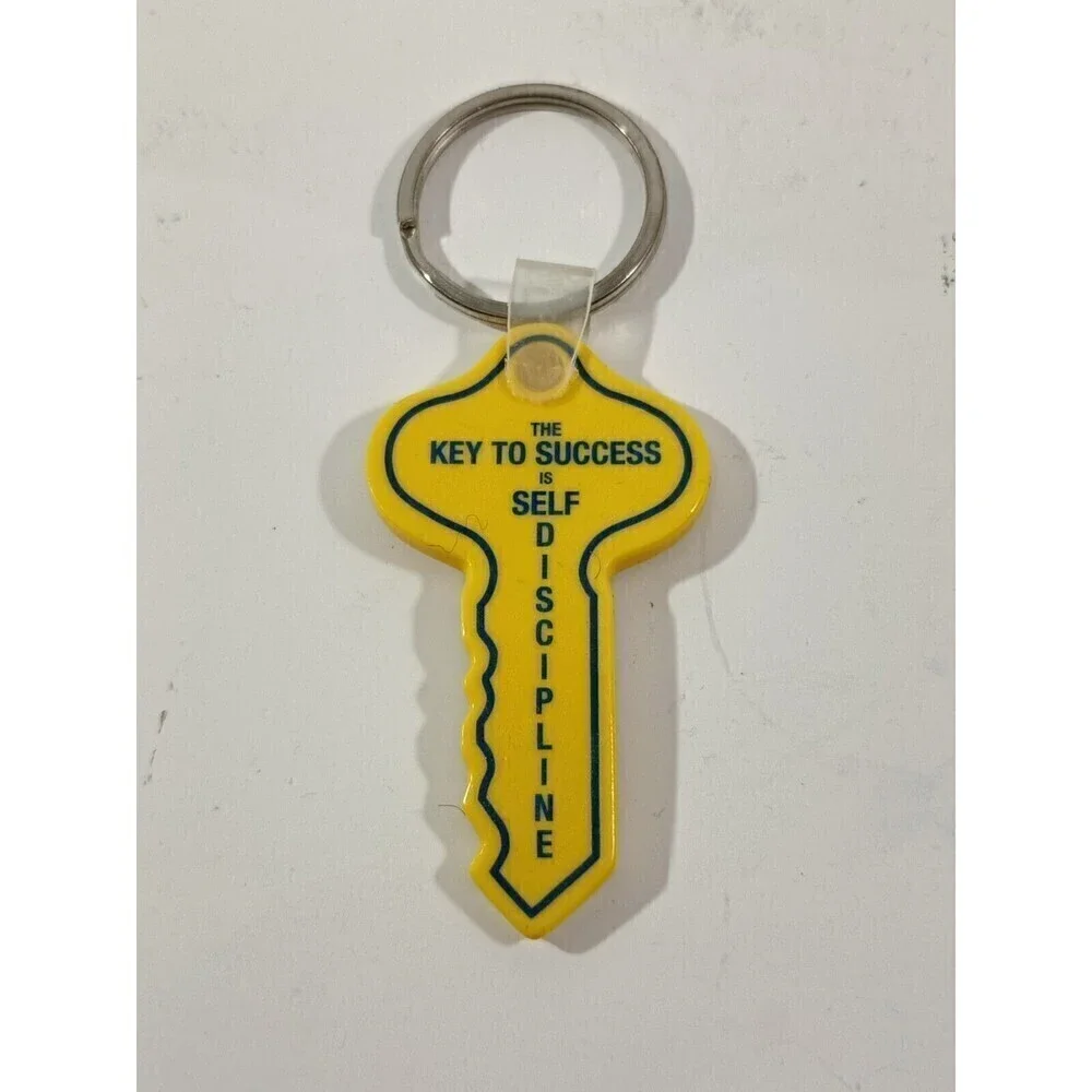 Vintage CHOICES KEY TO SUCCESS FOB KEYRING Bundle